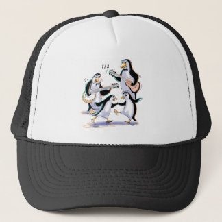 Casquette Oscillation de pingouins