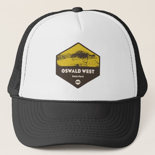 Casquette Oswald West State Park Oregon (Devant)