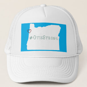Casquette Otis Strong Rope Heart White