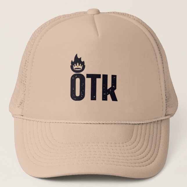 Casquette OTK OTK une véritable organisation king Essentiel (Devant)