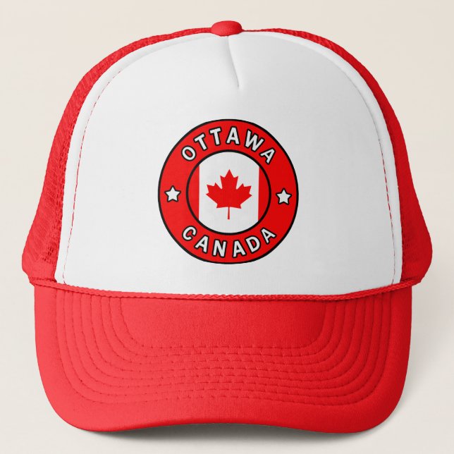 Casquette Ottawa Canada (Devant)