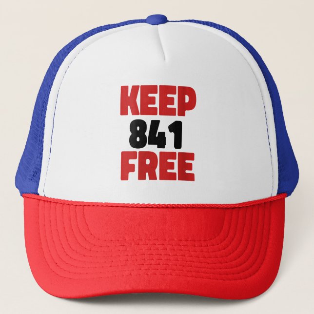 Casquette Otter 841 Surf 841Keep 841 Free California Otte (Devant)