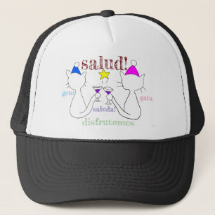 Casquette ou casquette de camion