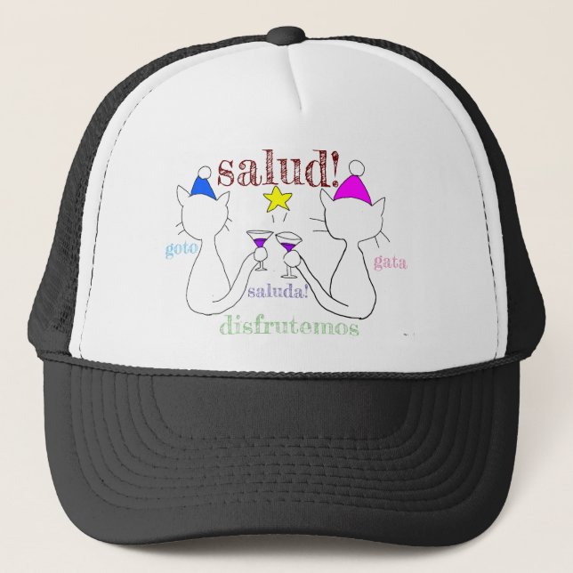 Casquette ou casquette de camion (Devant)