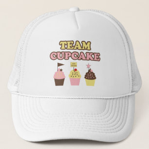 Casquette ou casquette de petit gâteau d'équipe