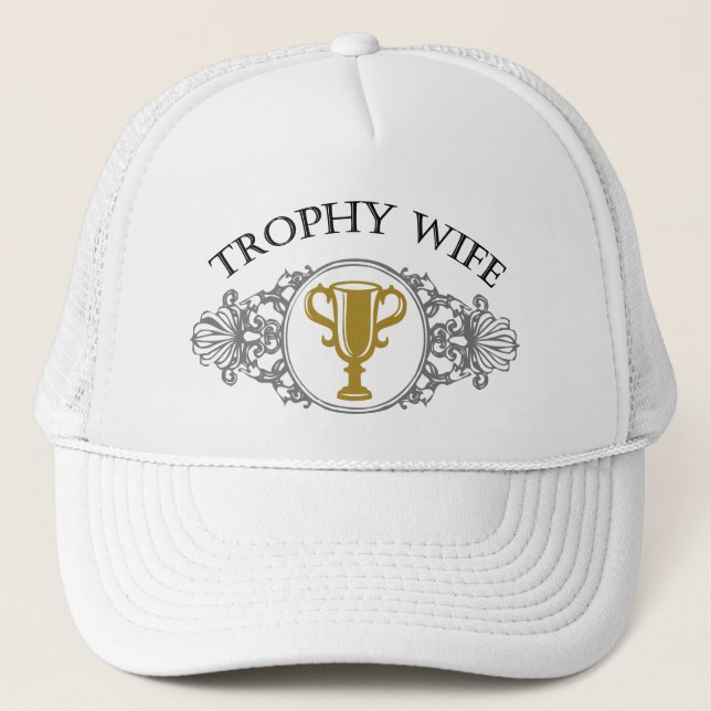 Casquette ou casquette d'épouse de trophée (Devant)