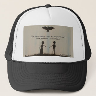 Casquette Où deux ou trois sont rassemblés