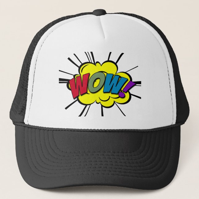 CASQUETTE OUAH ! (Devant)