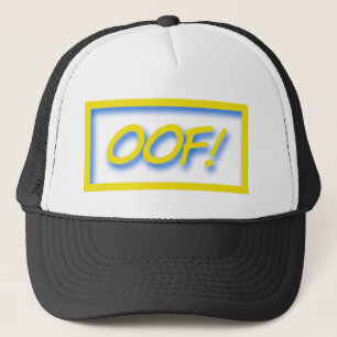 Casquette Ouf ! Gamer disant citation