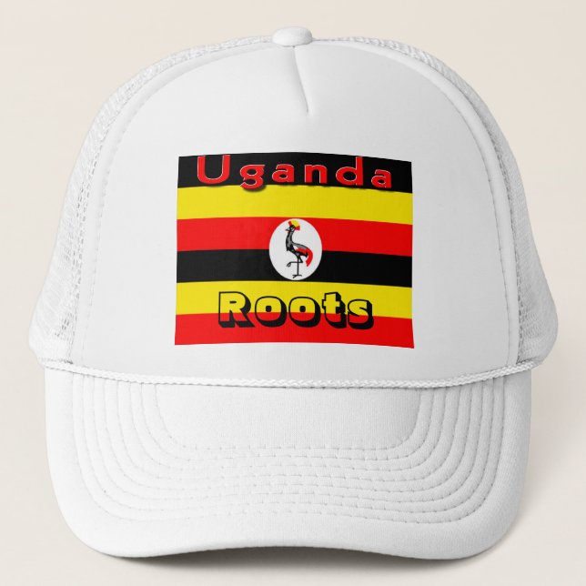 Casquette Ouganda (Devant)