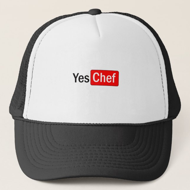 Casquette Oui chef (Devant)