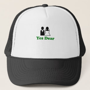 Casquette Oui cher