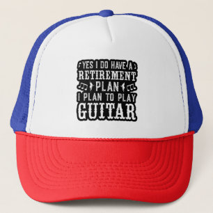 Casquette Oui J'Ai Un Régime De Retraite Drôle Amateur De Gu