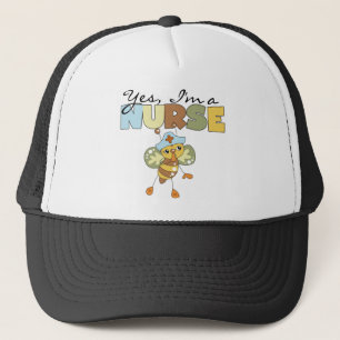 Casquette OUI, je suis infirmière T-shirts et cadeaux