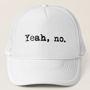 Casquette Oui, Non