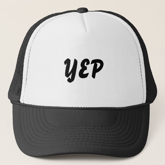 Casquette Oui Oui (Devant)