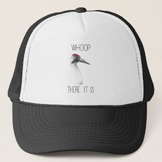Casquette Oups Là C'Est (Grue Blanche)