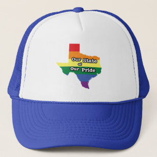Casquette Our State of Our Pride Texas