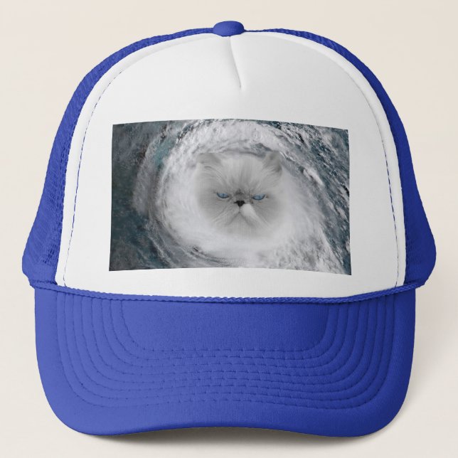 Casquette Ouragan Cat 5 (Devant)