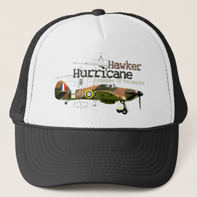 Casquette Ouragan de colporteur (Devant)