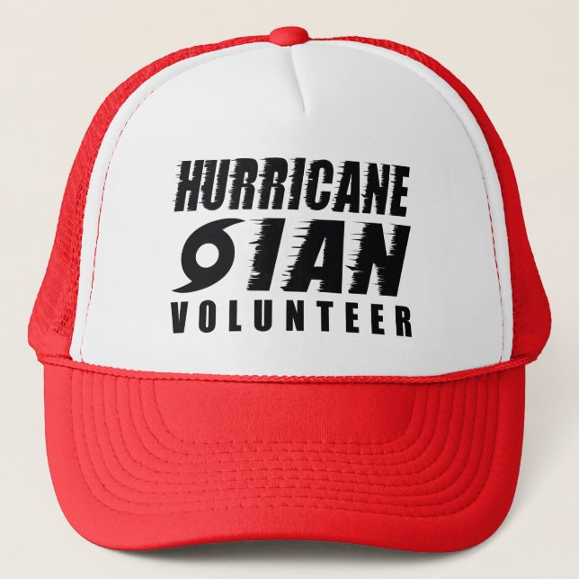 Casquette Ouragan Ian Volunteer (Devant)