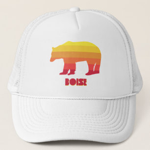 Casquette Ours arc-en-ciel Boise Idaho