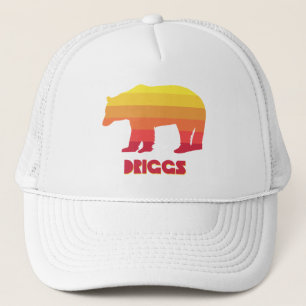 Casquette Ours arc-en-ciel Driggs Idaho