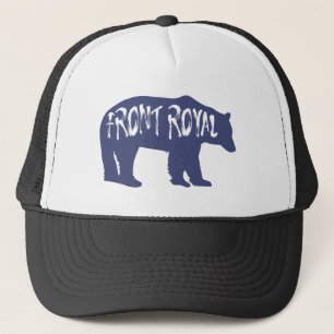 Casquette Ours avant Royal Virginia