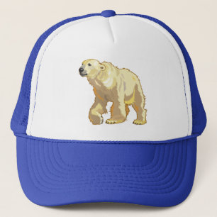 Casquette ours blanc