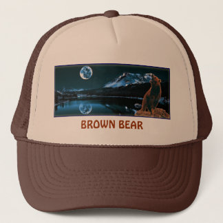 Casquette Ours Brown