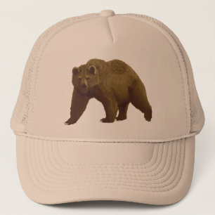 Casquette Ours Brown