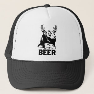 Casquette Ours + Cerfs communs = bière