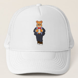 Casquette Ours comme chambre avec costume