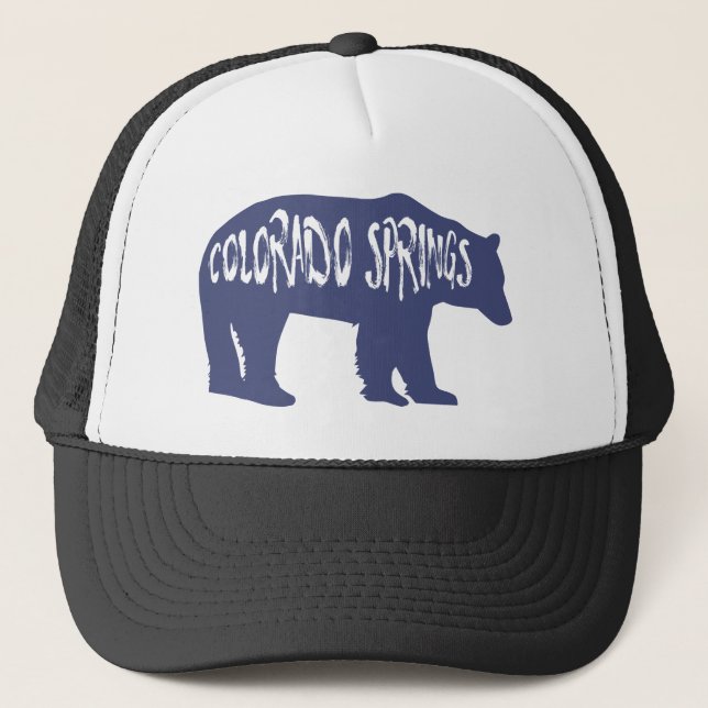 Casquette Ours de Colorado Springs (Devant)