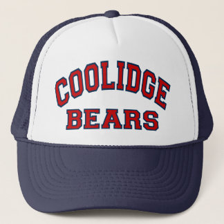 Casquette Ours de Coolidge