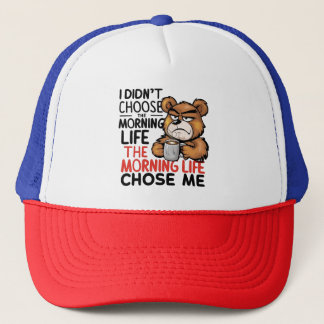 Casquette Ours de dessin animé