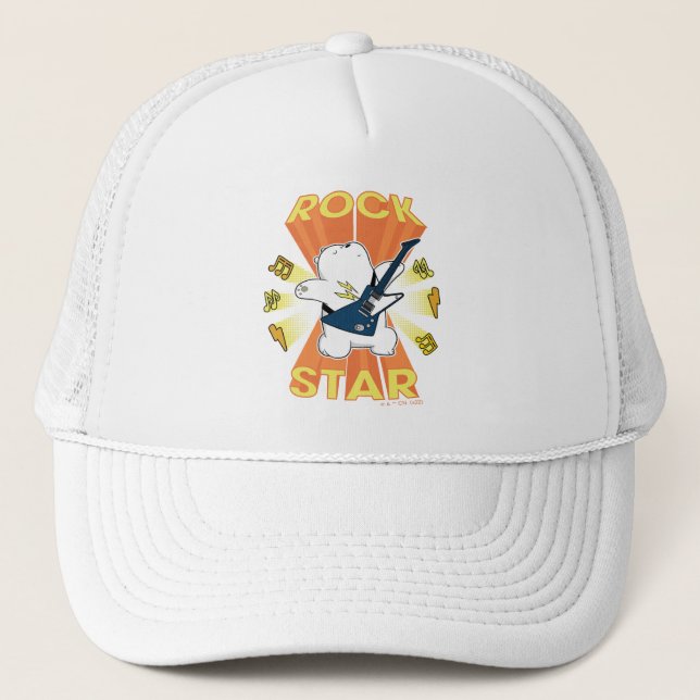 Casquette Ours de glace - Rock Star (Devant)