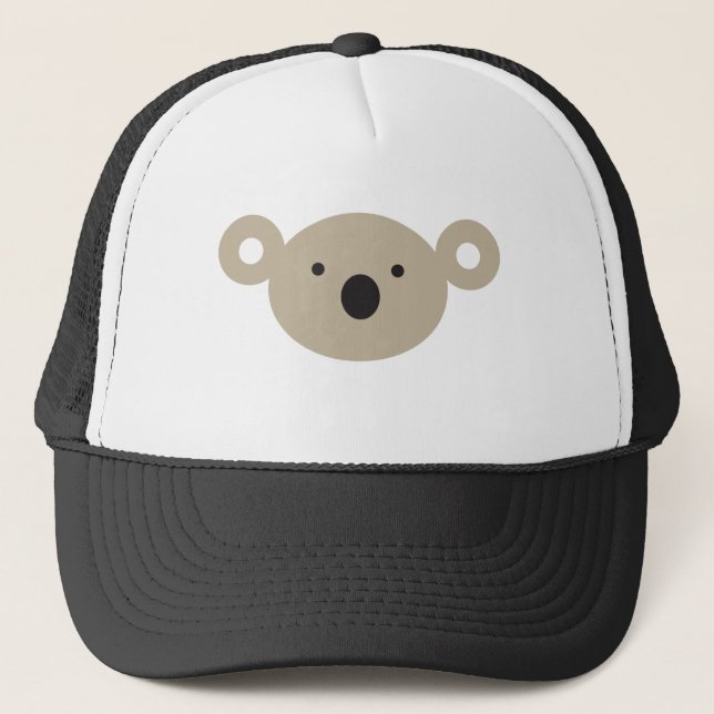 Casquette Ours de koala (Devant)