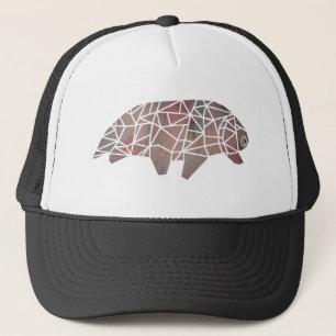 Casquette Ours de l'eau Tardigrade