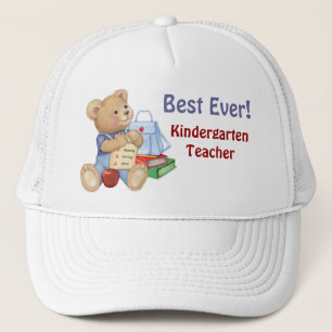 Casquette Ours de l'école - jardin d'enfants