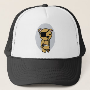 Casquette Ours de nounours de pirate