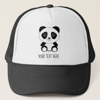 Casquette Ours de panda personnalisées
