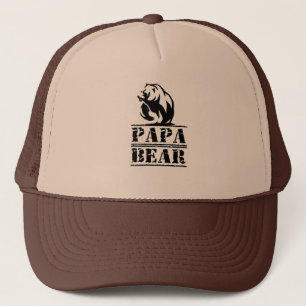 Casquette ours de papa