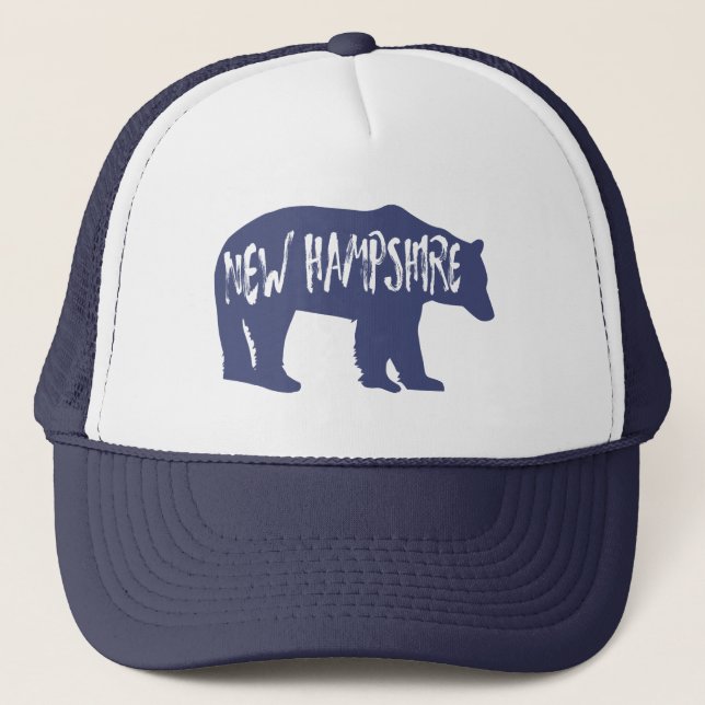 Casquette Ours du New Hampshire (Devant)