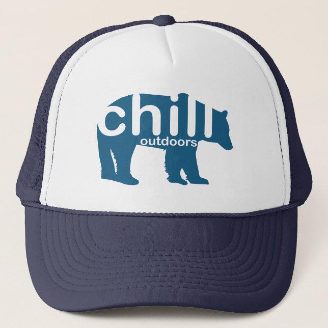 Casquette Ours extérieur de réfrigération (Devant)