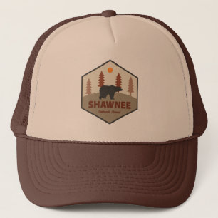 Casquette Ours forestier national de Shawnee