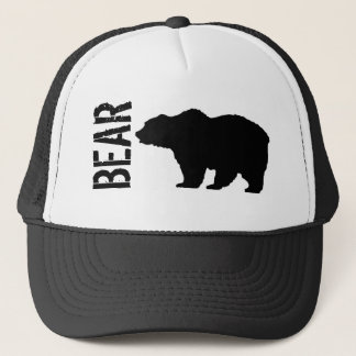 Casquette Ours gris