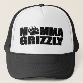 Casquette Ours gris de mamans