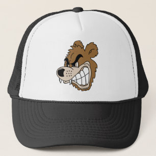 Casquette Ours gris féroce
