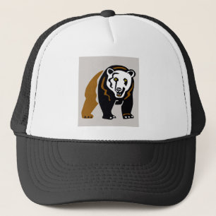Casquette Ours GRIZZLY - Amoureux des animaux - Nature